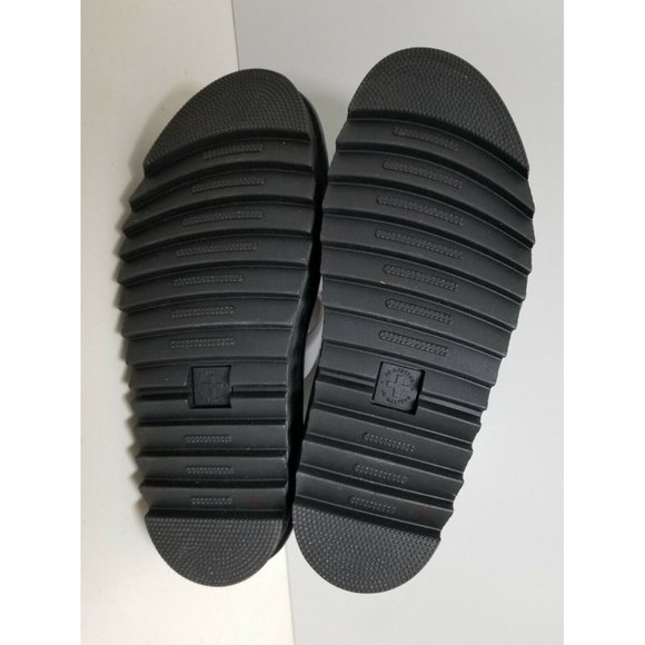 Doc Martens Blaire Flatform White Leather Sandals Women's Size 9 41 - Picture 5 of 6